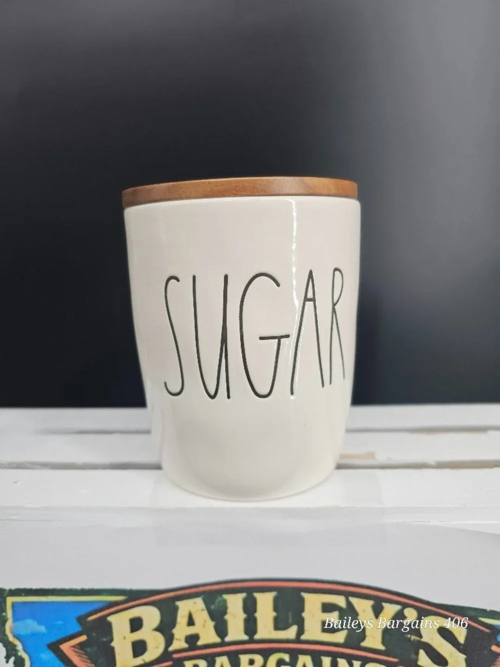 Rae Dunn Small Sugar Canister NEW
